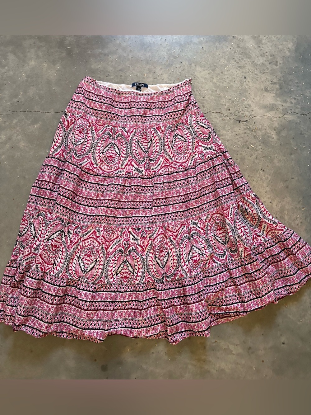 CHAPS Skirt - Picture 2 of 2